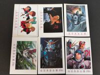 Carddass Masters Gundam Char's Counter Attack F91 6 Cards Japanese Anime
