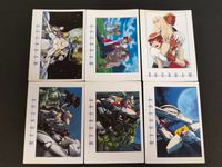 V Gundam Carddass Masters 6 Cards Lot No.130-135 Japanese Anime
