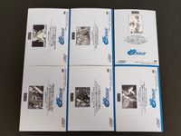 V Gundam Carddass Masters 6 Cards Lot No.130-135 Japanese Anime サムネイル 2