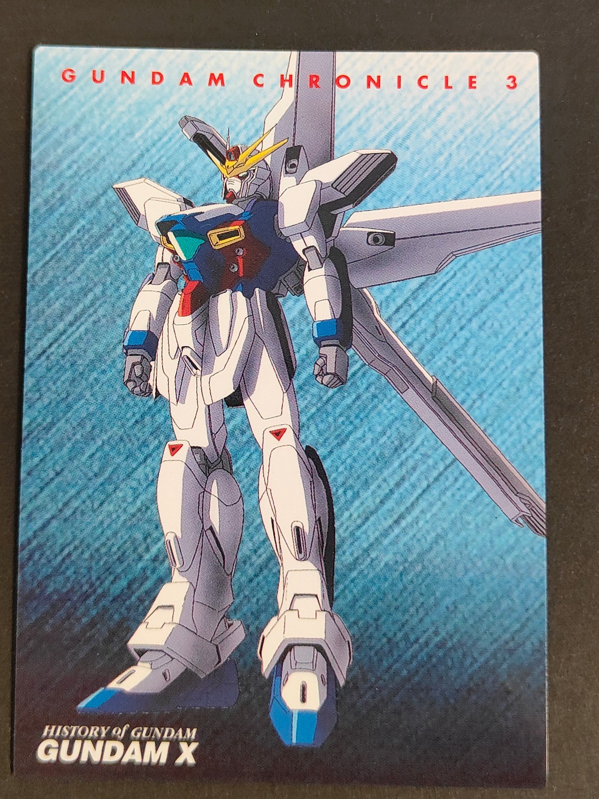 機動戦士ガンダム クロニクル III カード ガンダムX トレカ 7 バンダイ カードダスマスターズ