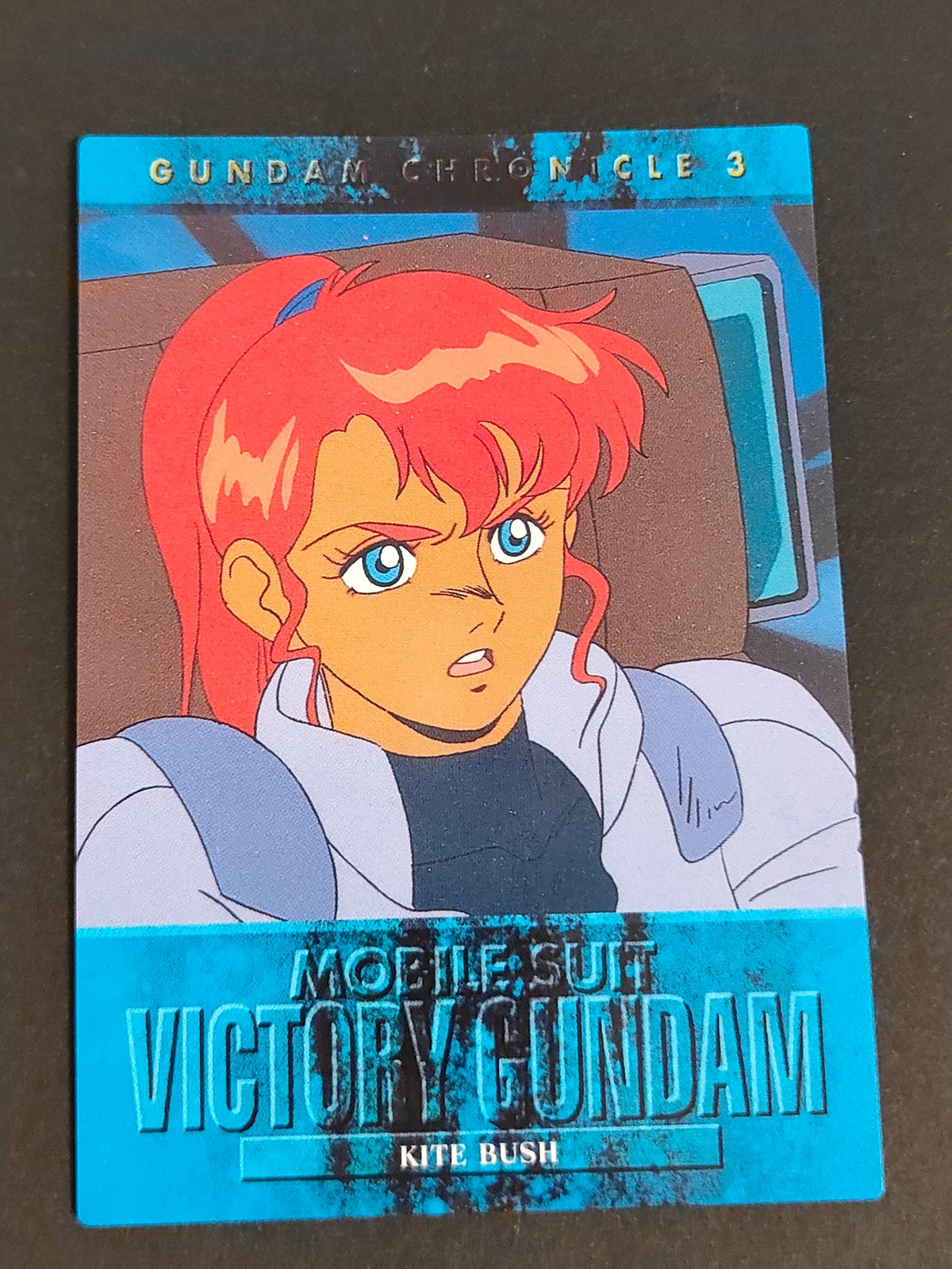ガンダムクロニクル3 機動戦士Vガンダム カード ケイト ブッシュ トレカ 61 バンダイ カードダスマスターズ