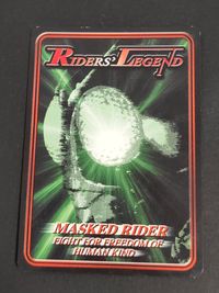仮面ライダー RIDERS' LEGEND カード 仮面ライダー1号 トレカ C-003 ★★★★ バンダイ TCG サムネイル 2