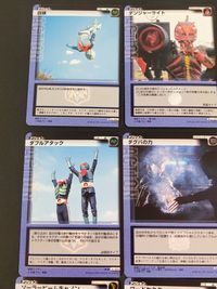 Kamen Rider Riders Legend 9 Cards Lot Bundle Japanese TV サムネイル 5