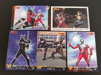 Masked Rider Ryuki Knight 5 Cards Lot Amada Japanese TV