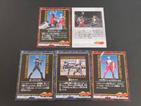 仮面ライダー龍騎 カード まとめ コレクション 仮面ライダー龍騎 ライドシューター 仮面ライダー龍騎 第5話 仮面ライダーナイト ダークバイザー 仮面ライダーナイト VS メガゼール 5枚 18 42 22 25 15 アマダ サムネイル 2