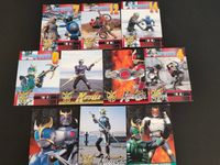 仮面ライダー クウガ カード まとめ エピソード キャラクター アイテム ビジュアル EPISODE 7 傷心 EPISODE 12 恐師 EPISODE 14 前兆 EPISODE 8 射手 波崎ベルト アークル 10枚 38