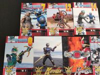 仮面ライダー クウガ カード まとめ エピソード キャラクター アイテム ビジュアル EPISODE 7 傷心 EPISODE 12 恐師 EPISODE 14 前兆 EPISODE 8 射手 波崎ベルト アークル 10枚 38 サムネイル 3