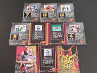 仮面ライダー クウガ カード まとめ エピソード キャラクター アイテム ビジュアル EPISODE 7 傷心 EPISODE 12 恐師 EPISODE 14 前兆 EPISODE 8 射手 波崎ベルト アークル 10枚 38 サムネイル 6