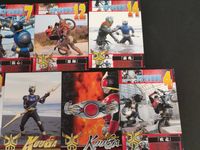 仮面ライダー クウガ カード まとめ エピソード キャラクター アイテム ビジュアル EPISODE 7 傷心 EPISODE 12 恐師 EPISODE 14 前兆 EPISODE 8 射手 波崎ベルト アークル 10枚 38 サムネイル 2