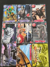 ビーストウォーズ 超生命体トランスフォーマー カード まとめ キャラクター ストーリー Extra Check バズソー スコルポス エアラザー ラットル サイバトロン CYBERTRON ビーストウォーズ タイタン 9枚 021 サムネイル 1