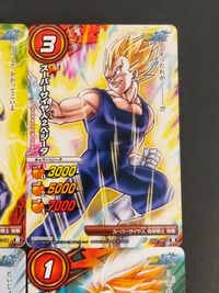 ドラゴンボール改 ミラクルバトルカードダス カード まとめ キャラクター アクション スーパーサイヤ人ゴテンクス グレートサイヤマンスーパーサイヤ人孫悟飯 スーパーサイヤ人2ベジータ ビーデル スーパーサイヤ人孫悟天 クリリン サムネイル 2