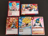 ドラゴンボール改 ミラクルバトルカードダス カード まとめ キャラクター ドラマティック アクション サポート ゴテンクス 集結!ドラゴンチーム ギャラクティカドーナツ スーパーサイヤ人3ゴテンクス マイティマスクの衣装 5枚 サムネイル 1