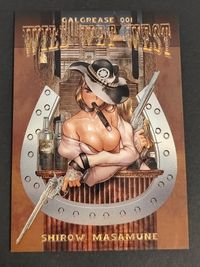 ギャルグリース GALGREASE 001 WILD WET WEST カード WILD WET WEST トレカ 08 講談社 イラスト サムネイル 1