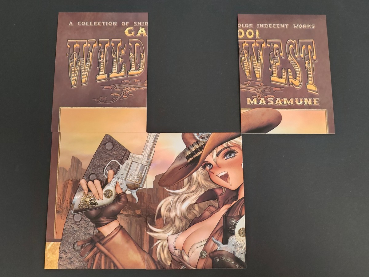 ガルグリース GALGREASE 1st SERIES ILLUSTRATION CARDS カード まとめ イラスト WILD WET WEST カバーイラスト WILD WET WEST No.19 5枚 講談社