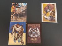 ガルグリース GALGREASE 1st SERIES ILLUSTRATION CARDS カード まとめ イラスト WILD WET WEST カバーイラスト WILD WET WEST No.19 5枚 講談社 サムネイル 2