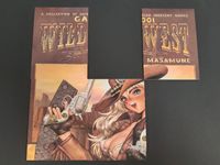ガルグリース GALGREASE 1st SERIES ILLUSTRATION CARDS カード まとめ イラスト WILD WET WEST カバーイラスト WILD WET WEST No.19 5枚 講談社 サムネイル 1