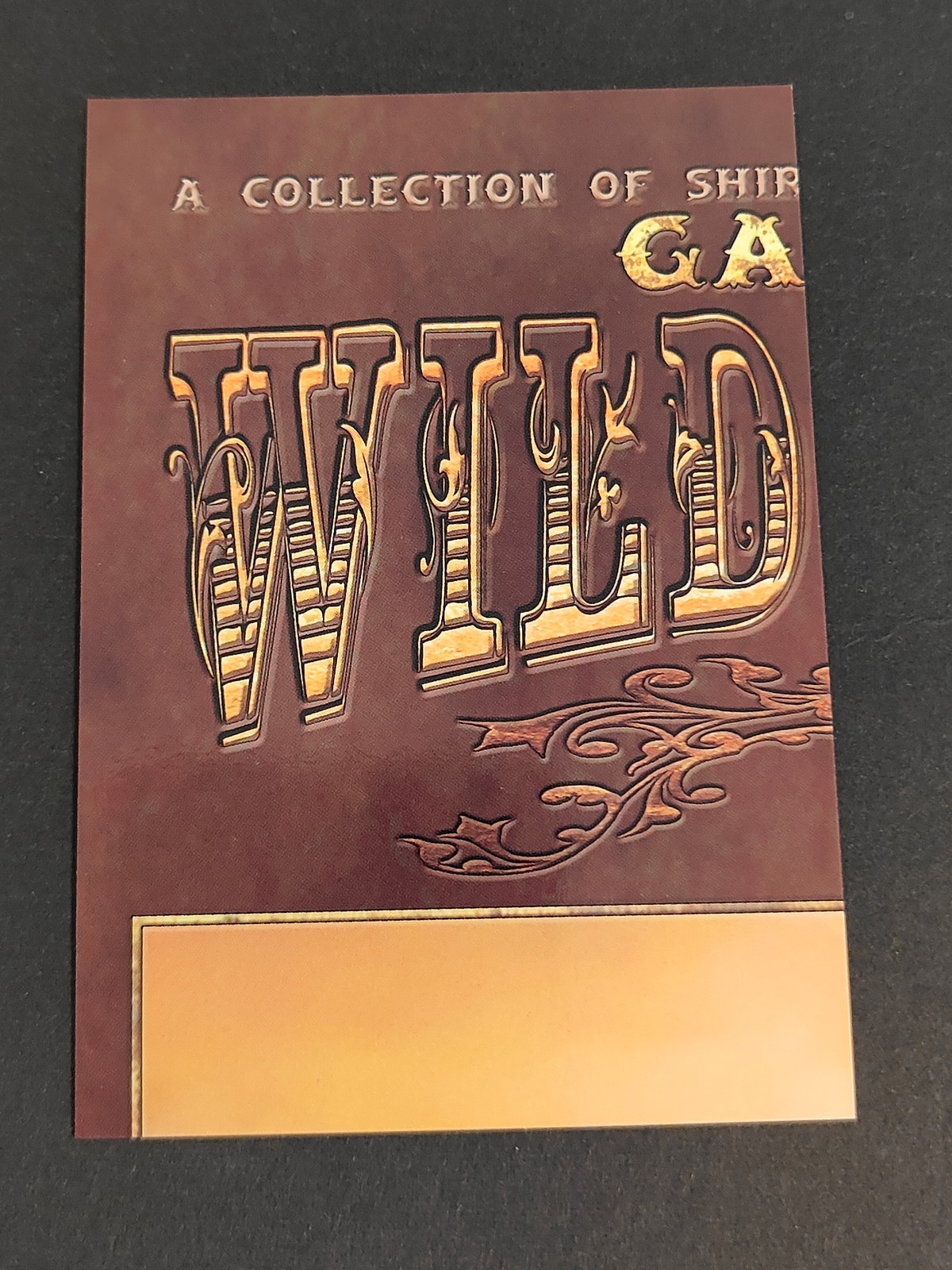 ガルグリース GALGREASE 1st SERIES ILLUSTRATION CARDS カード WILD WET WEST トレカ GALGREASE 001 No.10 講談社 イラスト