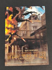 ガルグリース GALGREASE 1st SERIES ILLUSTRATION CARDS カード WILD WET WEST トレカ 10 講談社 イラスト サムネイル 2
