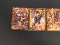 ガルグリース GALGREASE HELLHOUND カード まとめ イラスト HELLHOUND 3枚 GALGREASE 002 講談社 サムネイル 2