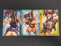 ガルグリース GALGREASE カード まとめ イラスト GALGREASE 1st SERIES ILLUSTRATION CARDS No. GALGREASE 002 HELLHOUND 3枚 19 講談社 サムネイル 1