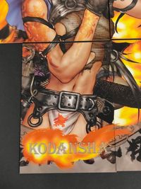 GALGREASE 1st SERIES ILLUSTRATION CARDS HELLHOUND カード まとめ イラスト 獣人 背景 女性キャラクター 白髪女性キャラクター 8枚 講談社 サムネイル 5
