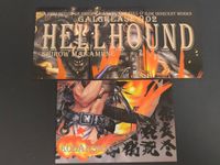 GALGREASE 002 HELLHOUND カード まとめ GALGREASE 1st SERIES ILLUSTRATION CARDS 5枚 28 29 30 35 38 講談社 イラスト サムネイル 1