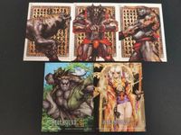 GALGREASE 002 HELLHOUND カード まとめ GALGREASE 1st SERIES ILLUSTRATION CARDS 5枚 28 29 30 35 38 講談社 イラスト サムネイル 5