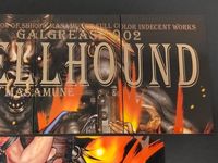 GALGREASE 002 HELLHOUND カード まとめ GALGREASE 1st SERIES ILLUSTRATION CARDS 5枚 28 29 30 35 38 講談社 イラスト サムネイル 3