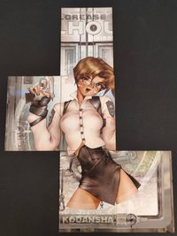GALGREASE 1st SERIES ILLUSTRATION CARDS 士郎正宗 カード まとめ ジグソーパズル イラスト キャラクターID アイテムイラスト Cyril Brooklyn ジグソーパズル 機械兵器 5枚 サムネイル 1