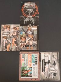 GALGREASE 1st SERIES ILLUSTRATION CARDS 士郎正宗 カード まとめ ジグソーパズル イラスト キャラクターID アイテムイラスト Cyril Brooklyn ジグソーパズル 機械兵器 5枚 サムネイル 2