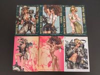 ギャルグリース GALGREASE 004 WILD WET QUEST 士郎正宗 カード まとめ イラスト WILD WET QUEST No.01 WILD WET QUEST No.02 6枚 講談社 サムネイル 6