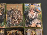 ギャルグリース GALGREASE 004 WILD WET QUEST 士郎正宗 カード まとめ イラスト WILD WET QUEST No.01 WILD WET QUEST No.02 6枚 講談社 サムネイル 2