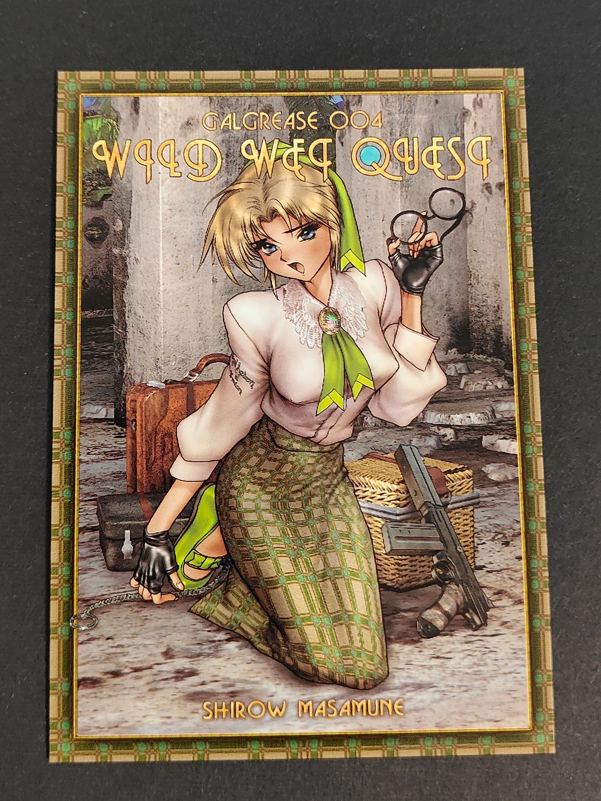 ガルグリース GALGREASE ワイルドウェットクエスト 士郎正宗 カード WILD WET QUEST トレカ GALGREASE 2nd. SERIES ILLUSTRATION CARDS : 06 講談社 イラスト
