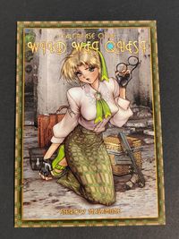 ガルグリース GALGREASE 004 Wild Wet Quest 士郎正宗 カード Wild Wet Quest トレカ GALGREASE 2nd. SERIES ILLUSTRATION CARDS : 06 講談社 サムネイル 1