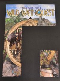 GALGREASE 004 WILD WET QUEST 士郎正宗 カード まとめ イラスト 女性キャラクター Wild Wet Quest タイトル 装備品 道具 飛行機 6枚 講談社 サムネイル 1