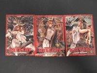 ギャルグリース 005 HELLCAT 士郎正宗 カード まとめ GALGREASE 2nd SERIES ILLUSTRATION CARDS 3枚 19 20 21 講談社 イラスト サムネイル 1