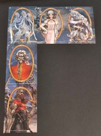 ガルグリース GALGREASE 2nd SERIES ILLUSTRATION CARDS 士郎正宗 カード まとめ イラスト クリーチャー 女性キャラクター 老人キャラクター 5枚 講談社 サムネイル 2