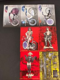 ガルグリース GALGREASE 003 GALHOUND 士郎正宗 カード まとめ メカニック キャラクター ウェポン 表紙 POSEIDON INDUSTRIAL バイク ARGOLIS SYSTEMS バイク B S バイク サムネイル 2