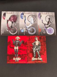 ギャルグリース GALGREASE 2nd SERIES ILLUSTRATION CARDS 士郎正宗 カード まとめ キャラクター メカ バイク Iris Hallett Gariona Ronne B S 5枚 53 51 サムネイル 2