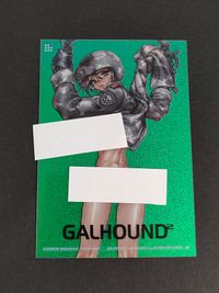 ガルグリース GALGREASE 2nd. SERIES ILLUSTRATION CARDS 士郎正宗 カード GALHOUND² トレカ 44 講談社 イラスト サムネイル 1