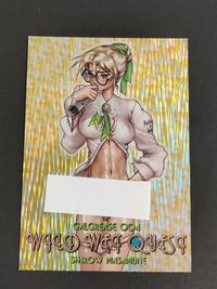 ギャルグリース GALGREASE WILD WET QUEST 士郎正宗 カード WILD WET QUEST トレカ GALGREASE 004 2nd. SERIES ILLUSTRATION CARDS:55 講談社 サムネイル 2