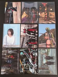 シン仮面ライダー 2023 Calbee シン 仮面ライダー チップス カード まとめ 立ち上がれ！一文字隼人 仮面ライダーのひみつ おしゃれなハチオーグ ルリ子の頭脳 ライダーのすばらしさ K.Kオーグ SHOCKERのおきて サムネイル 1