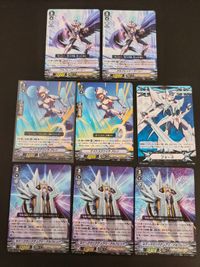 カードファイト!! ヴァンガード カード まとめ ノーマルユニット マーカー アルフレッド アーリー ナイトスクワイヤ アレン イマジナリーギフト フォース モナークサンクチュアリ アルフレッド 8枚 V-SS02/003 サムネイル 1