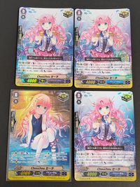 カードファイト!! ヴァンガード カード まとめ トリガーユニット Chouchou セーラ 4枚 G-CB05/019 G-CB05/S16 ブシロード サムネイル 1