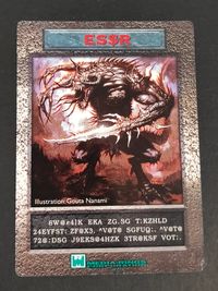 Wizardry Summoner カード ES$R トレカ Media Rings Corporation サムネイル 1
