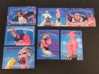 ドラゴンボールZ メモリアルフォト カード まとめ MEMORIAL PHOTO 界王神 孫悟飯 魔人ブウ キビト 7枚 81 76 23 22 20 82 78 アマダ 食玩 カードダス サムネイル 1