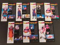 ドラゴンボールZ メモリアルフォト カード まとめ MEMORIAL PHOTO 界王神 孫悟飯 魔人ブウ キビト 7枚 81 76 23 22 20 82 78 アマダ 食玩 カードダス サムネイル 6