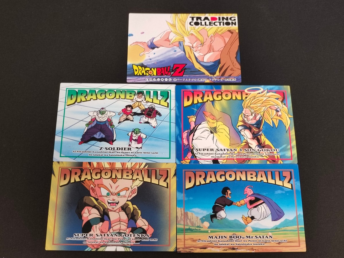 ドラゴンボールZ トレーディングコレクション カード まとめ トレーディングコレクション メモリアルフォト Zソルジャー 超サイヤ人3 孫悟空 超サイヤ人 ゴテンクス 魔人ブウ ミスター サタン クリリン 孫悟空 孫悟飯 魔人ブウ