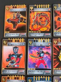 仮面ライダー龍騎 アドベント カード まとめ ヒーローカード LEVEL1 モンスターカード LEVEL4 ベントカード LEVEL2 STRIKEVENT ドラグクロー フォースカード LEVEL2 DRAGVISOR 9枚 サムネイル 3