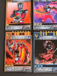 仮面ライダー龍騎 アドベント カード まとめ ヒーローカード LEVEL1 モンスターカード LEVEL4 ベントカード LEVEL2 STRIKEVENT ドラグクロー フォースカード LEVEL2 DRAGVISOR 9枚 サムネイル 4
